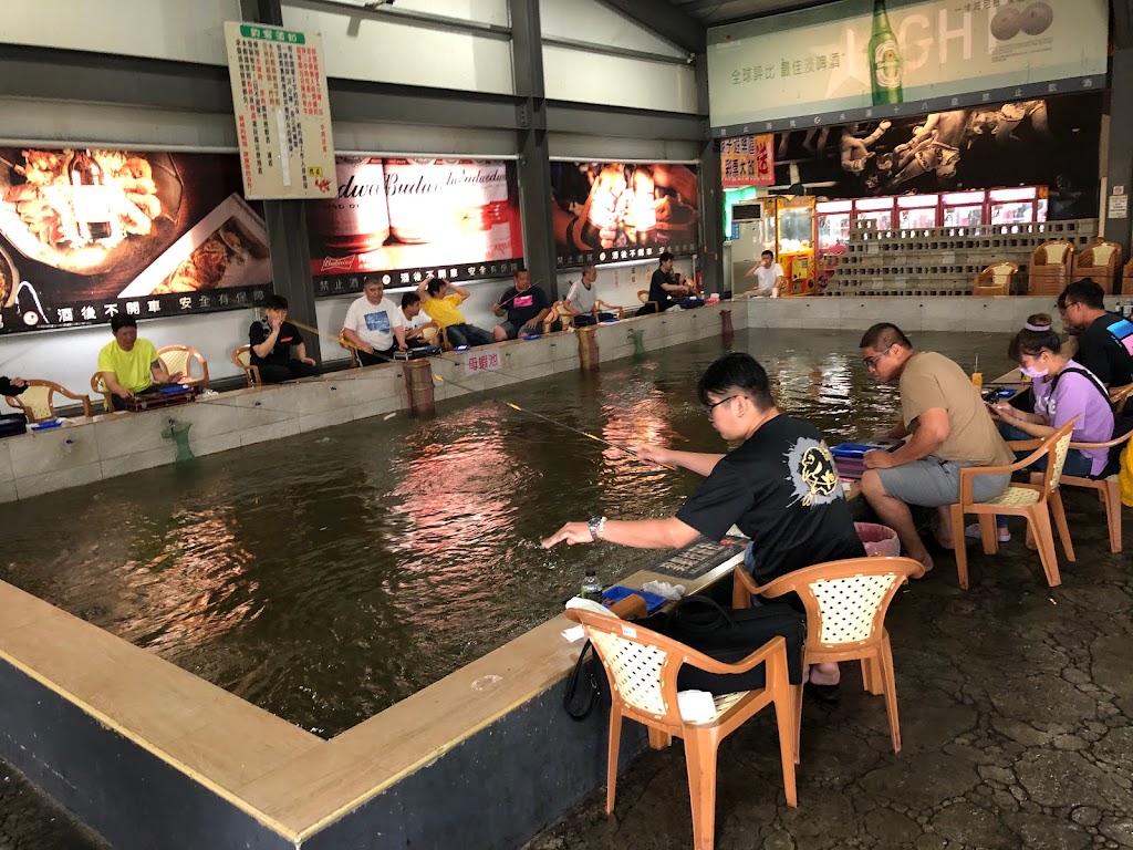 新竹縣湖口鄉 龍威釣蝦場 - FooTinder 美食推薦 美食App