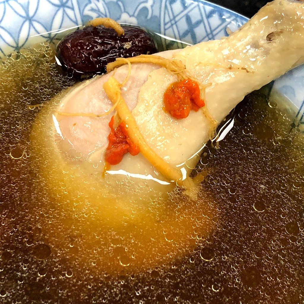 葉媽媽魷魚粳 糯米飯 的照片