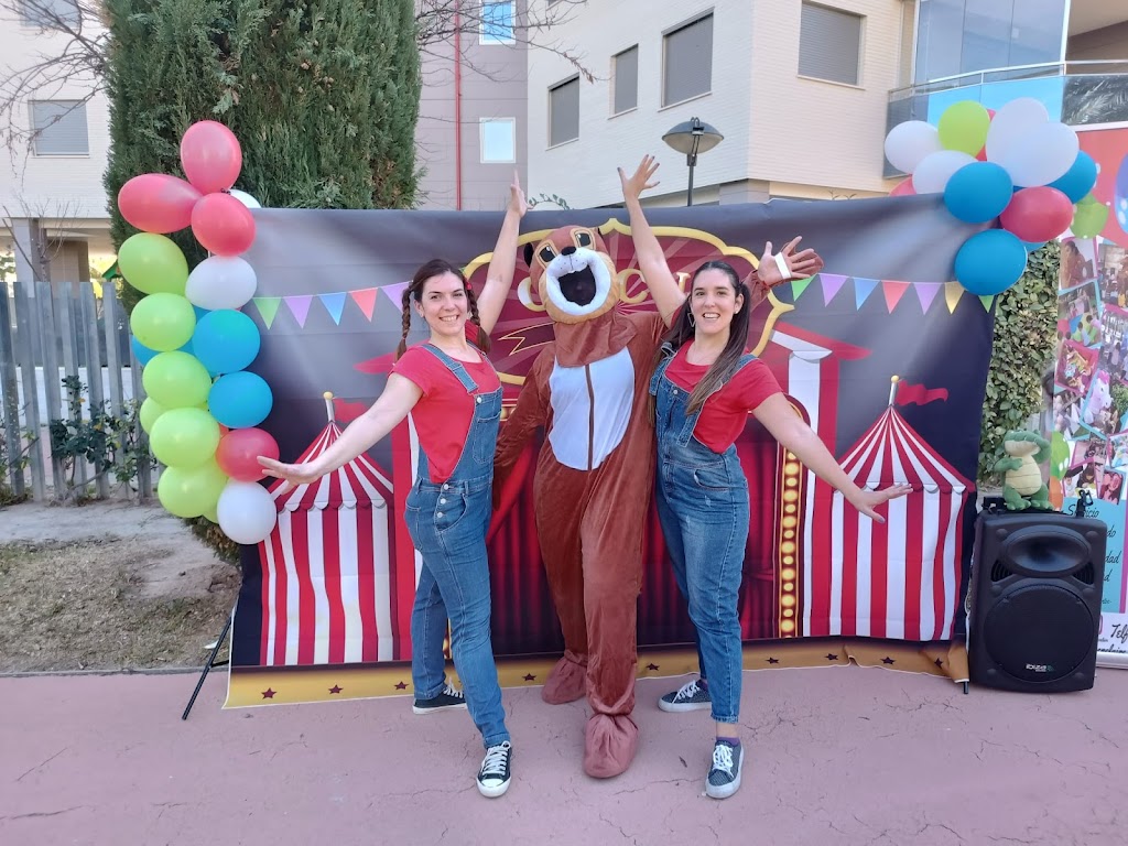 Con los Pies en el Aire - Animacion Infantil