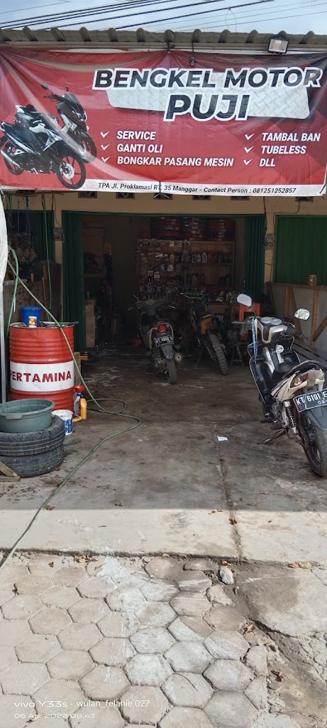 BENGKEL MOTOR PUJI