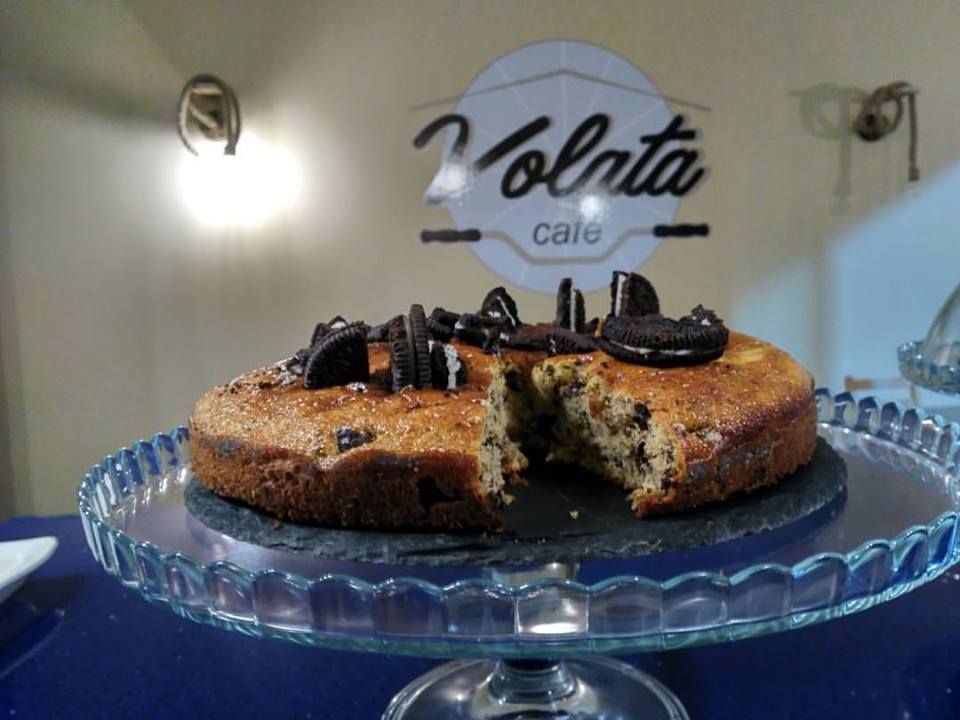 VOLATA Cafe — Comida y bebida