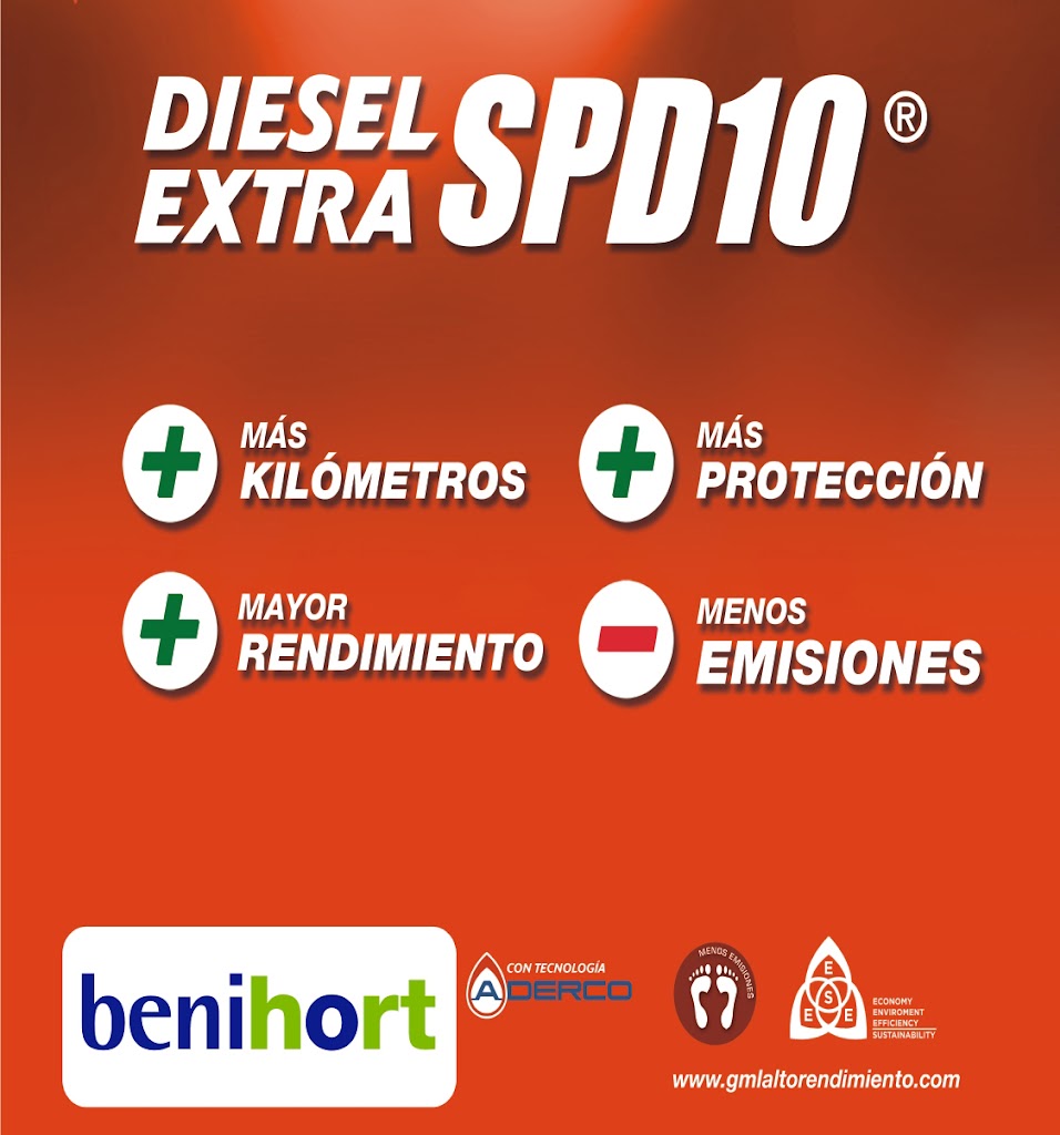 Gasolinera Benihort — Del propietario
