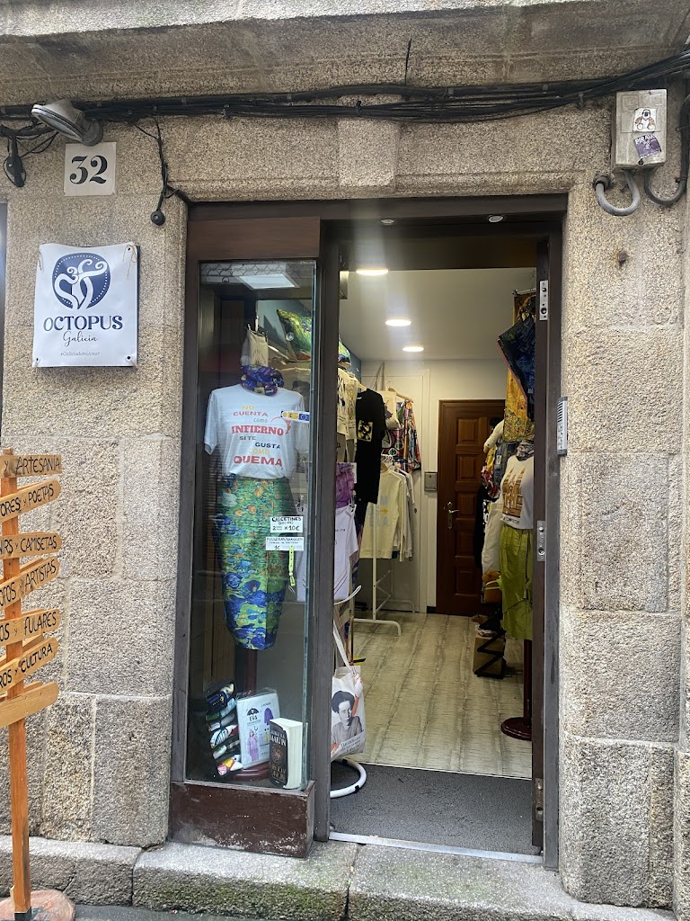 Octopus / Pulpo, Galicia. Tienda de artesanias, souvenirs y regalos