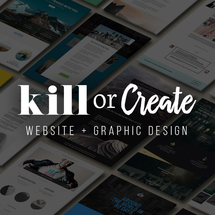 Kill Or Create