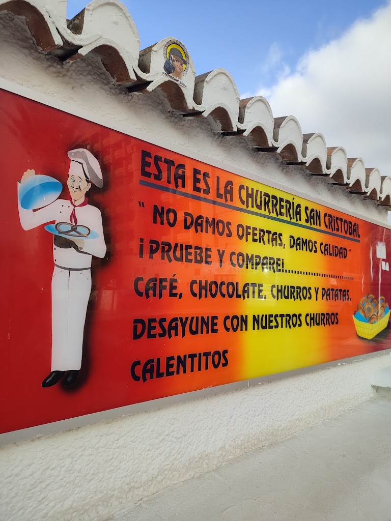 Churreria San Cristobal — Carta