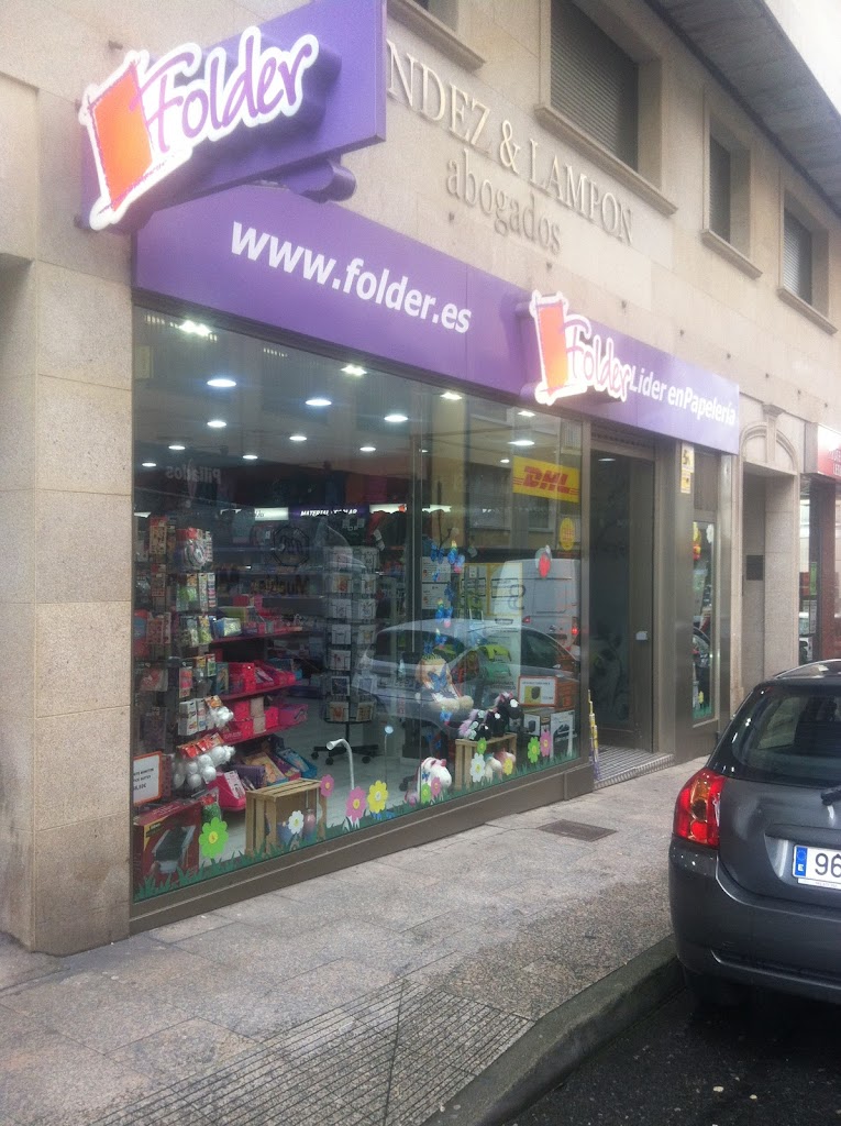 Folder Papelerias