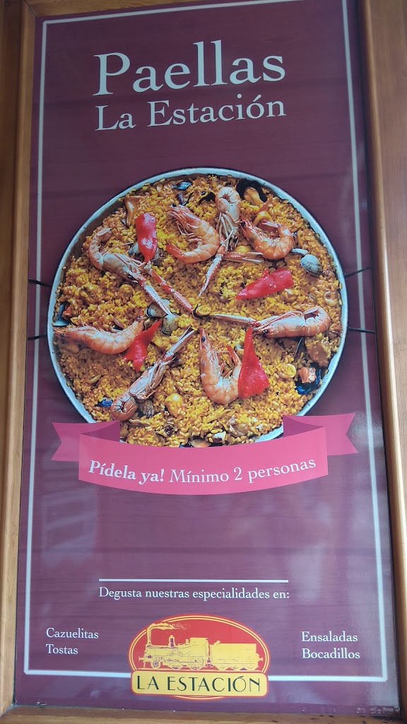 Taberna La Estacion — Carta