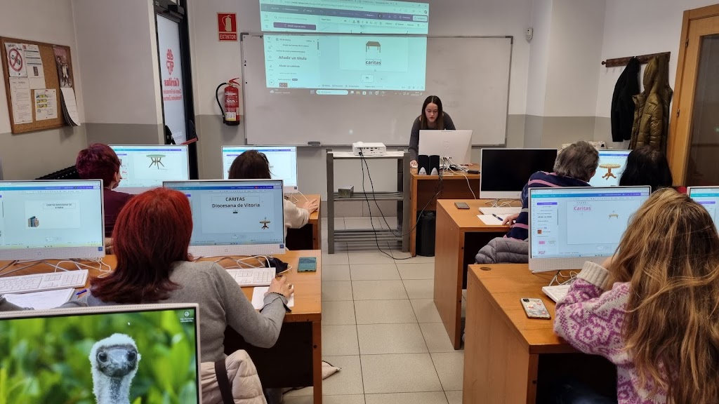 Centro de Formacion de Caritas Vitoria