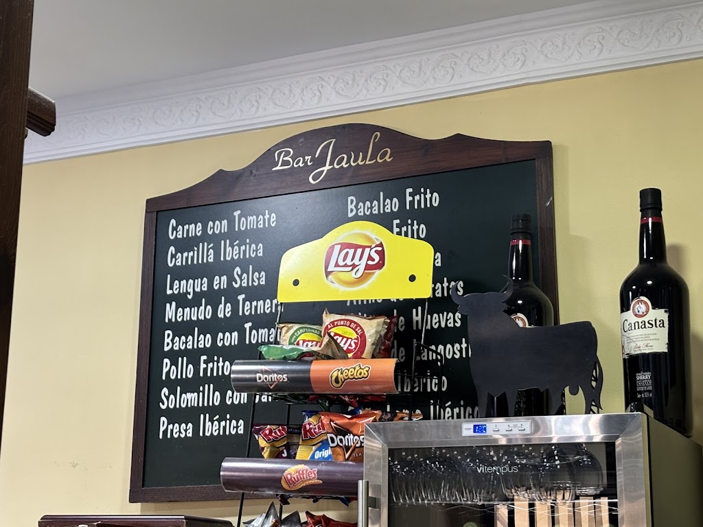 Bar Jaula — Carta