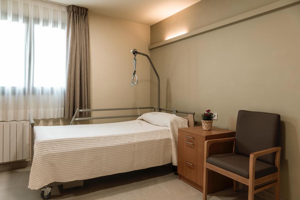 Residencia i centre de dia Anthurium — Habitaciones