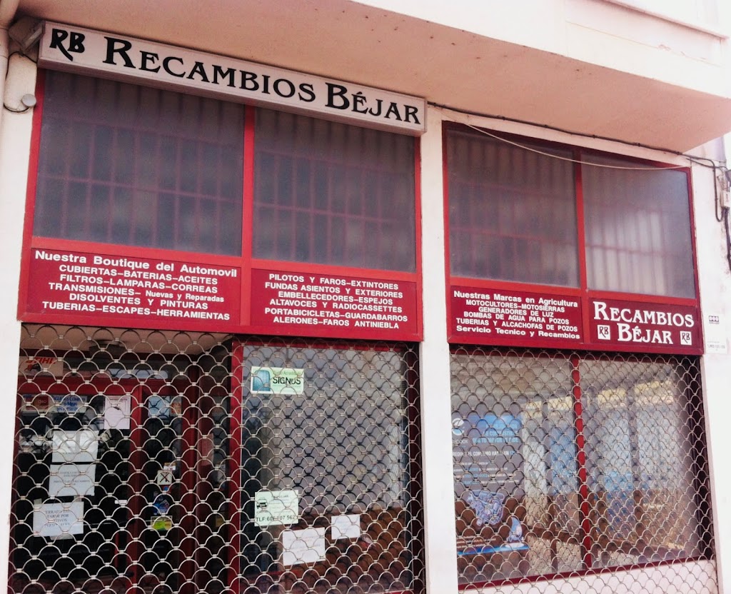 Recambios Bejar