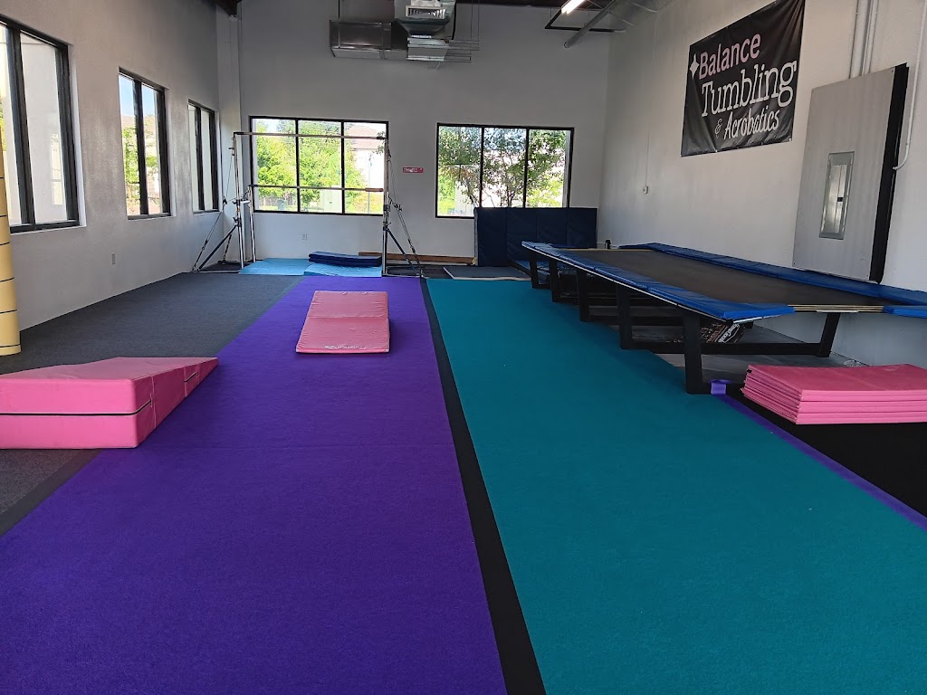  Balance Tumbling & Acrobatics