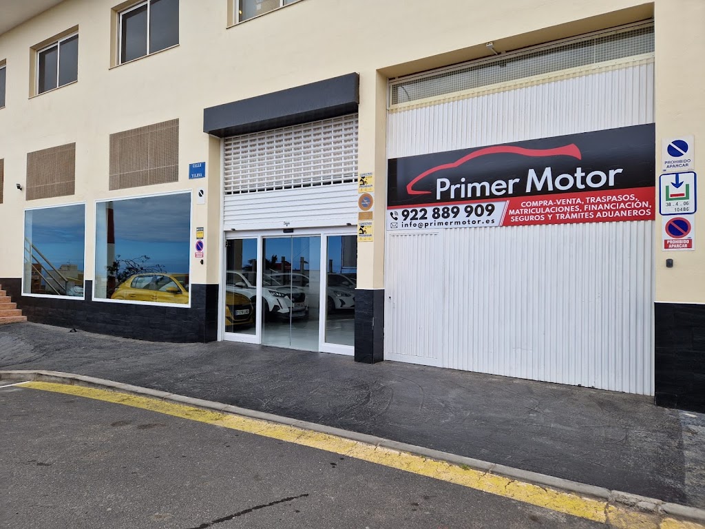 Primer Motor Tenerife