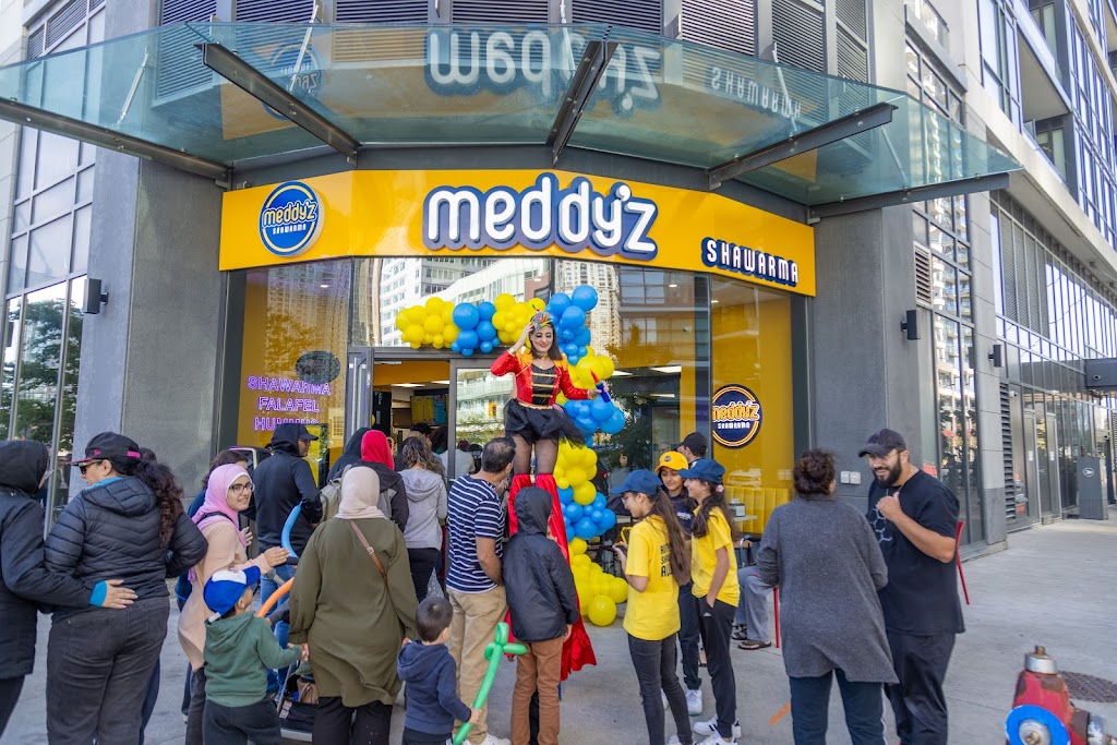 Meddy'z Shawarma - Authentic Mediterranean Halal Restaurant