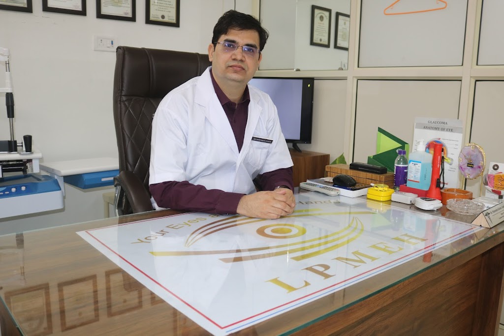 L P Memorial Eye Hospital Chirawa Best Eye Hospital Dr Mahendra Kumar Jangir