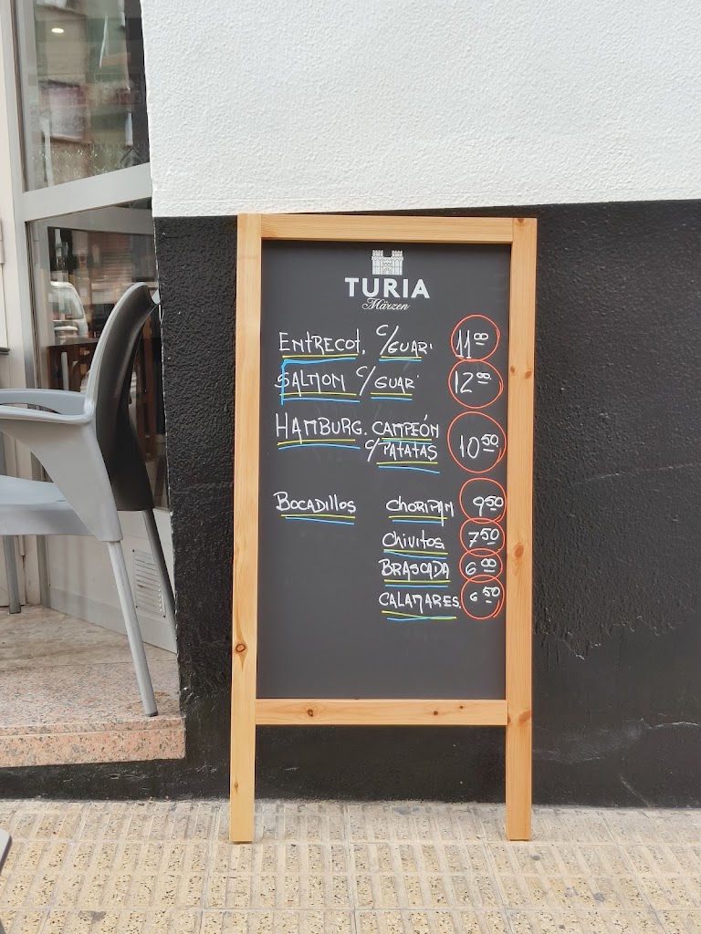 CAFE BAR XDXT II (POR DEPORTE) — Carta