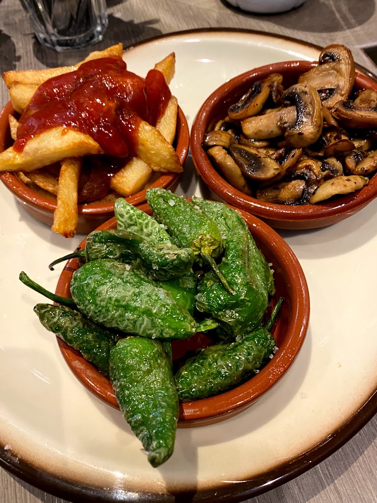 Benja's — Papas fritas