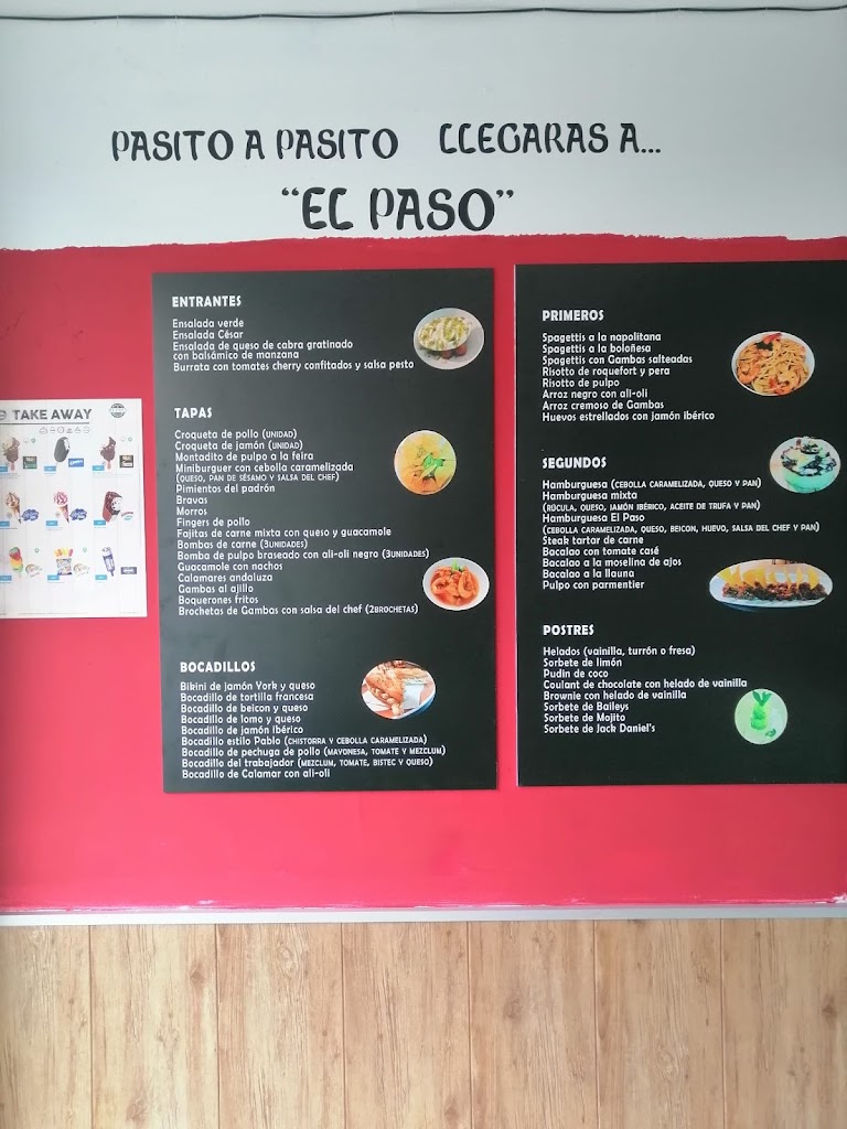 El Paso — Carta
