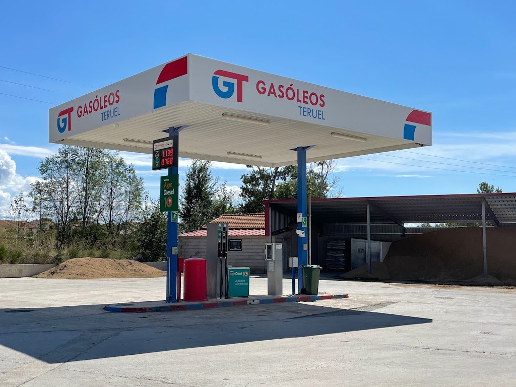 Gasolinera Agricola Gasoleos Teruel de Villarquemado — Exterior