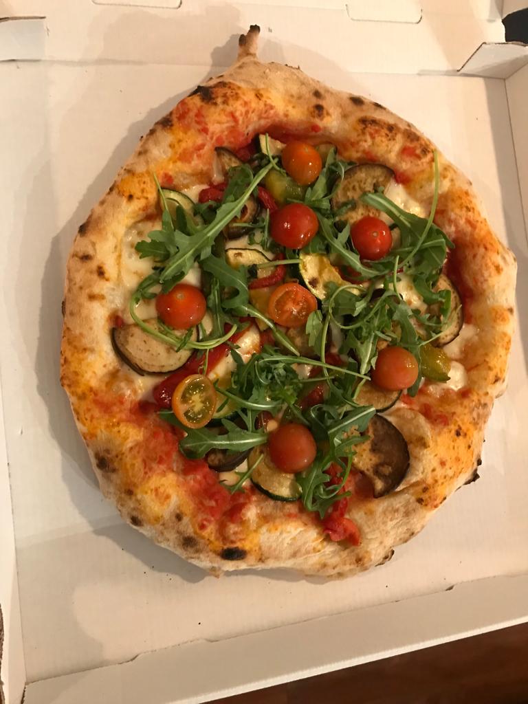 Pizzeria Casa Papat — Pizza