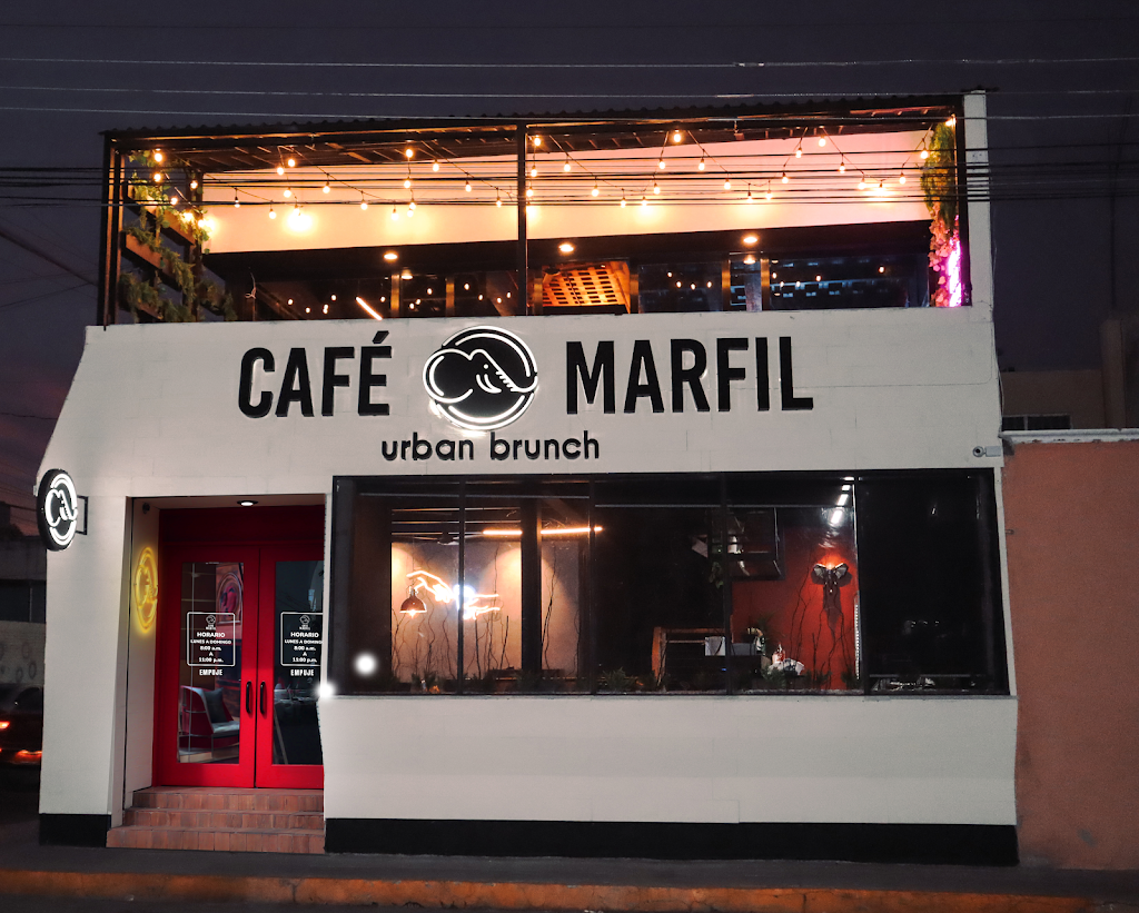 Cafe Marfil Sucursal Porras