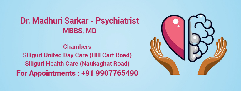 Dr. Dr Madhuri Sarkar Best Psychiatrist In Siliguri