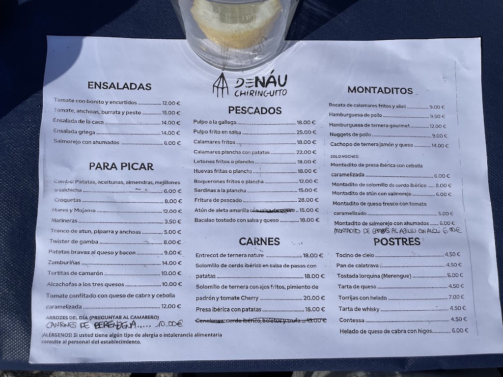 DEPAU Chiringuito — Mas recientes