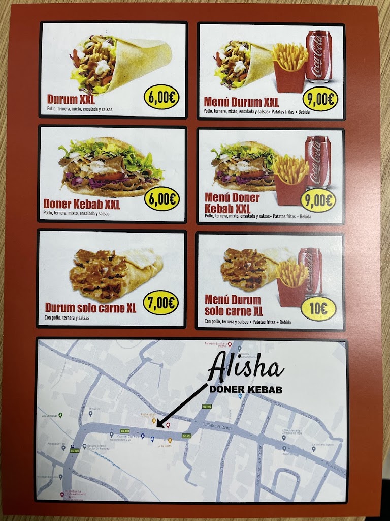 Alisha kebab — Comida reconfortante