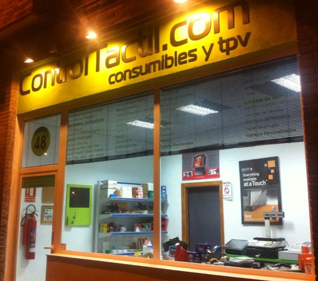 Control Tactil :: Tpv y cajas registradoras — Del propietario