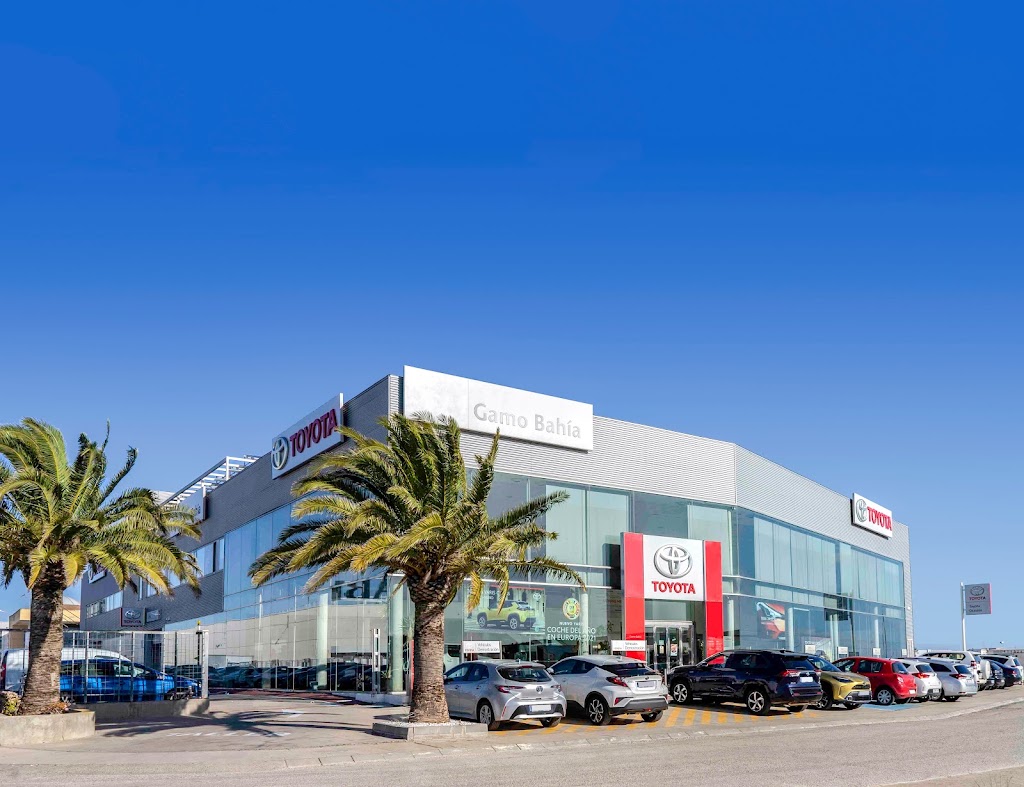 Concesionario Oficial Toyota Gamo Bahia — Del propietario