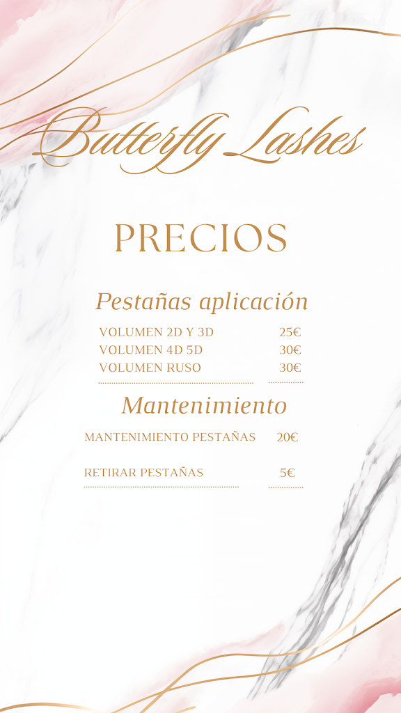 Butterfly Lashes — Carta