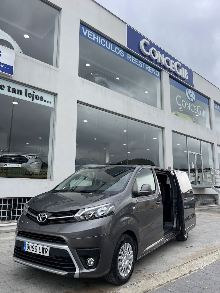 Concegib Multimarcas javier bersabe Reberdito