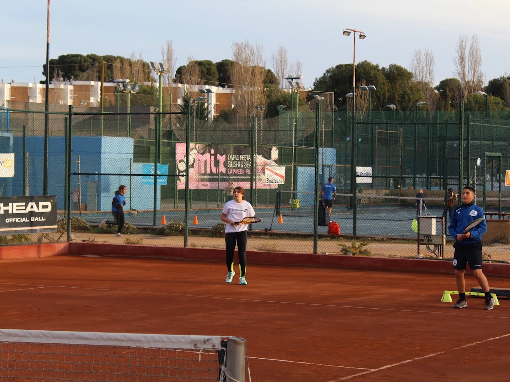 SALOU TENNIS ACADEMY — Entrenamiento