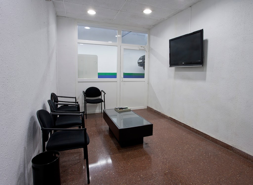 Eurotaller - C. Carrocera — Interior