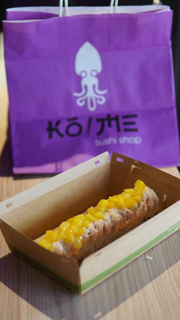 Kome Sushi Shop extremadura — Del propietario