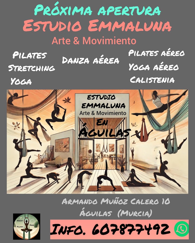 Pilates Aguilas Emmaluna — Mas recientes