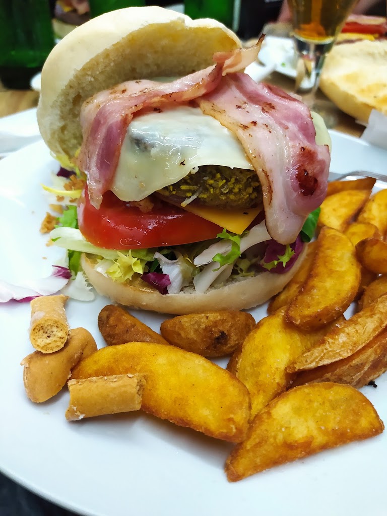 Hamburgueseria Memphis — Papas fritas