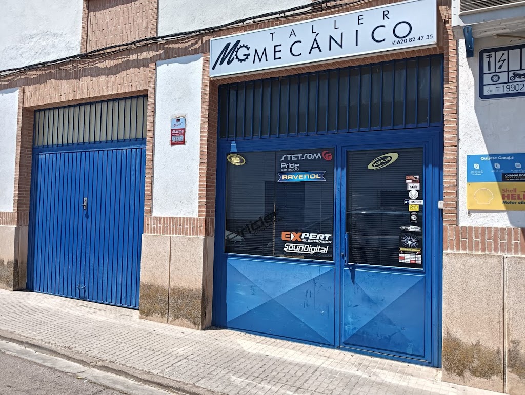 M.G. TALLER MECANICO — Exterior