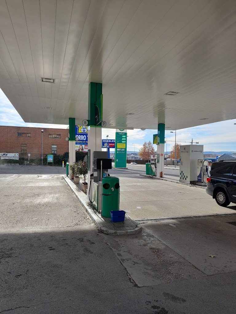 bp — Estacion de servicio