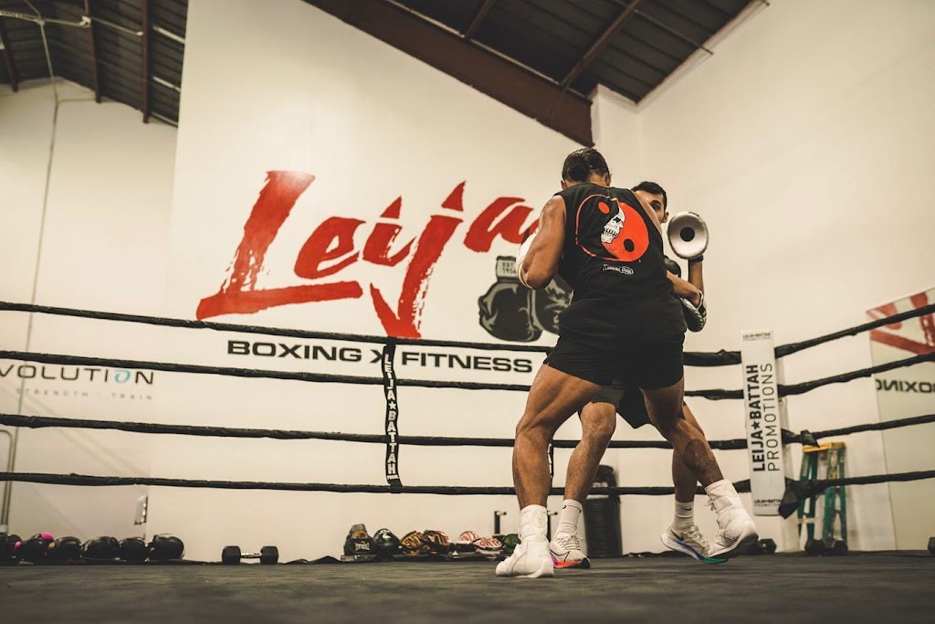  Leija Boxing x Fitness