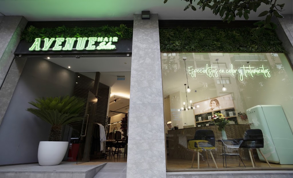 AVENUE HAIR SALON | Peluqueria Las Arenas Bilbao — Exterior
