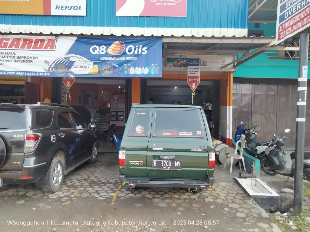 Bengkel Mitra Isuzu - Bengkel Mobil Garda