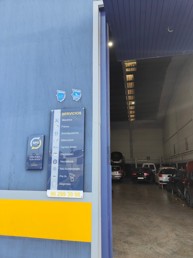 Taller mecanico en Carlet - Talleres Saez-Auto | SPG Talleres