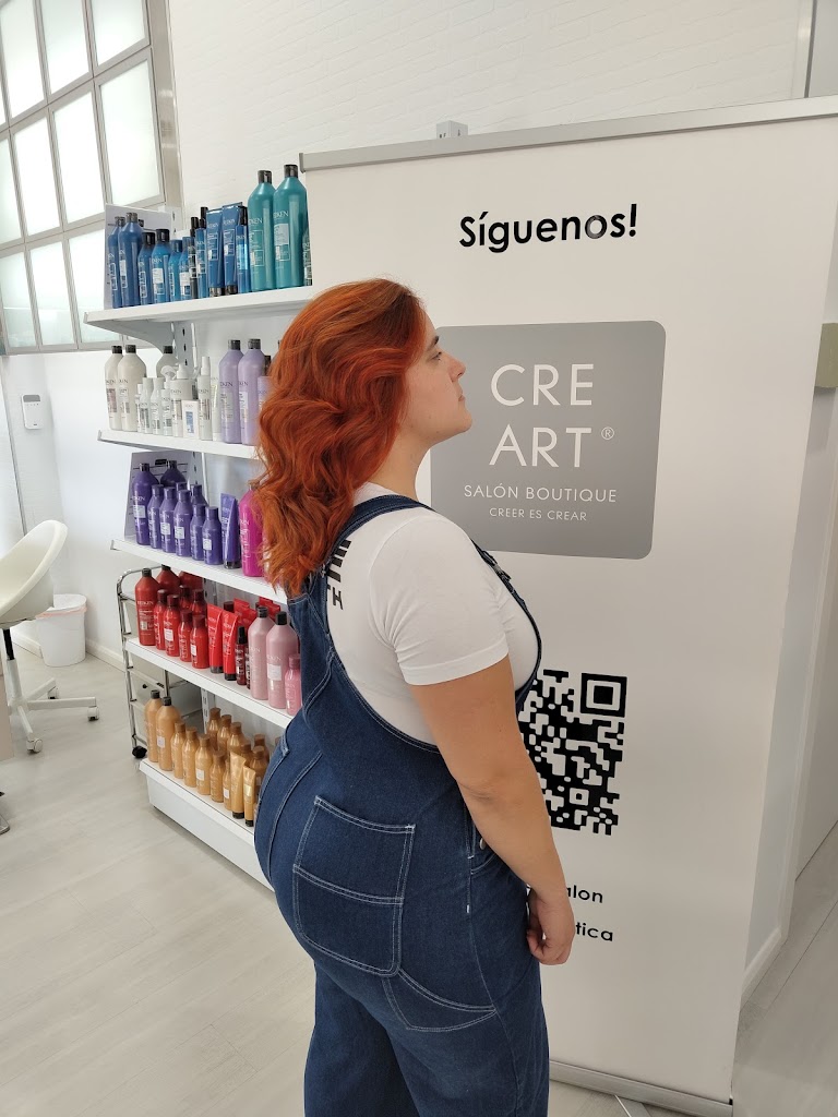 Peluqueria Cre Art Sant Pere de Ribes — Peinado