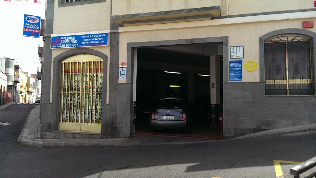 Taller Mecanico Jose Domingo — Exterior