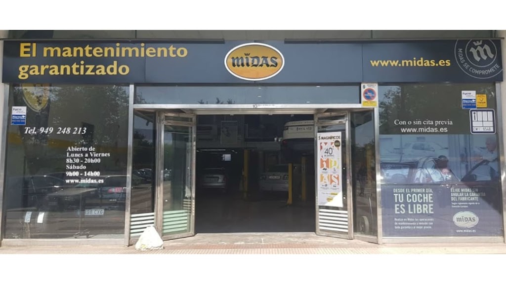 Midas GUADALAJARA/Calle Francisco Aritio
