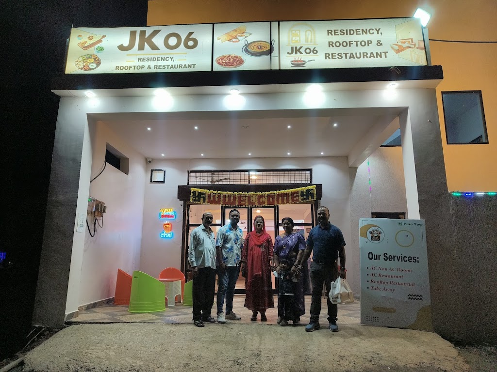 Jk06 Residency Rooftop Restaurant Hotel