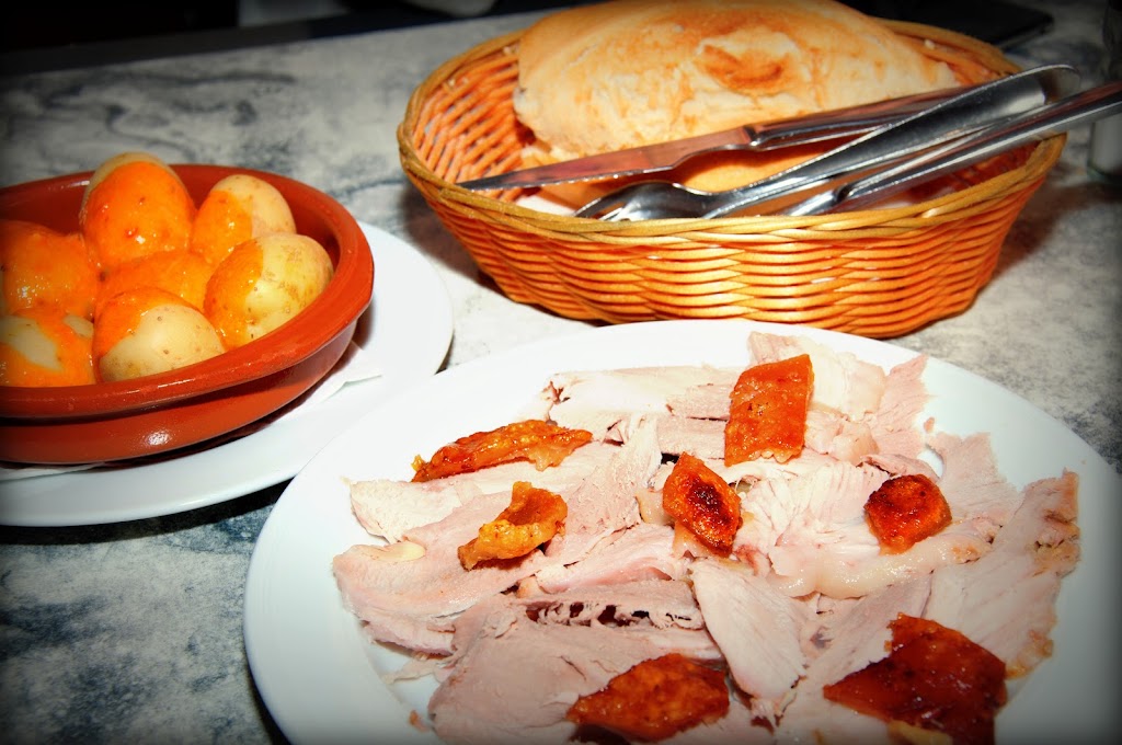 Restaurante Ca'Miguel Playa de Arinaga — Comida y bebida