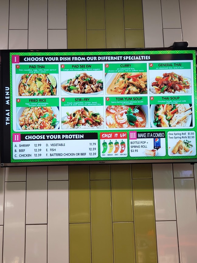 Umi Thai & Sushi in Fort-Mcmurray