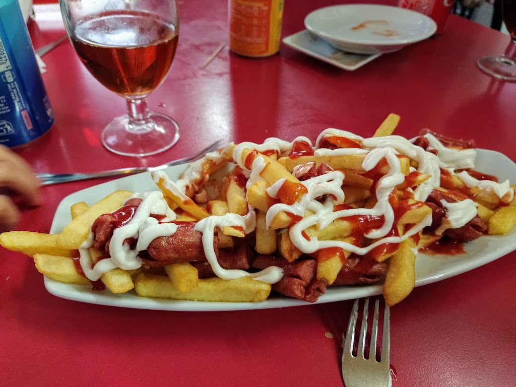 Cafe Bar Florida — Papas fritas